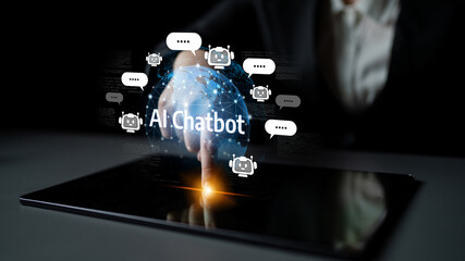 AI chatbot using prompt engineering and LLM deep learning delivers explainable generative AI for...