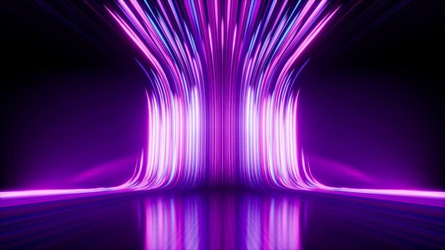 Experience Dynamic Light Tunnel Visuals that Create Stunning and EyeCatching Backgrounds