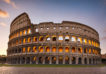 colosseum in rome italy