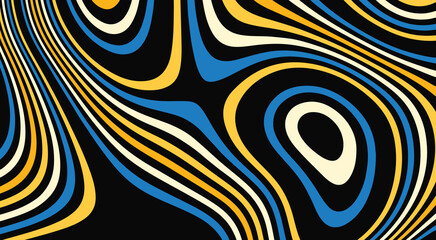 Abstract colorful topographic pattern background