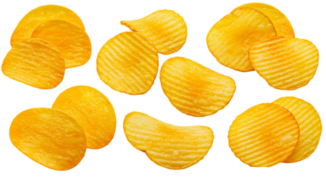 Woman standing out from the crowd on a busy city street during a warm golden sunset.