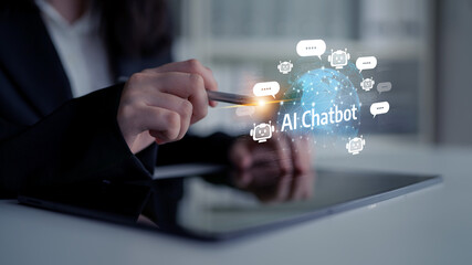 AI chatbot using prompt engineering and LLM deep learning delivers explainable generative AI for...