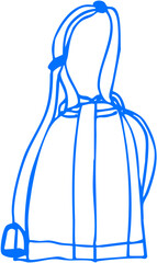 Vector illustration of a bag