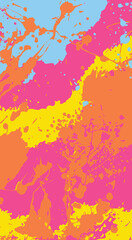 Abstract vibrant colorful geometric shapes background