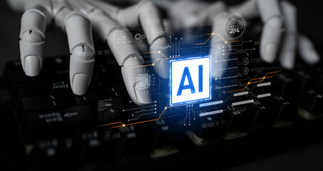 AI helps illustrate core digital circuitry and integration with advanced AI systems, enhancing...
