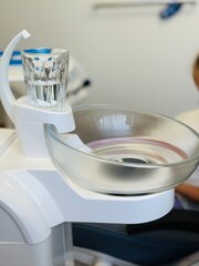 Patient's place in the dental office 