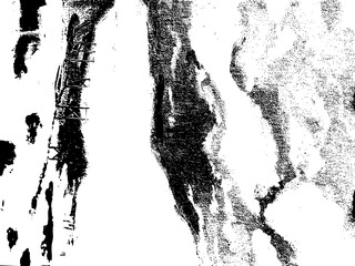 Rustic grunge vector texture with grain and stains. Abstract noise background. Weathered surface.