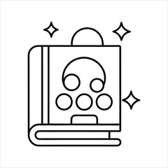 Designer Color Palette Logo Vector Art