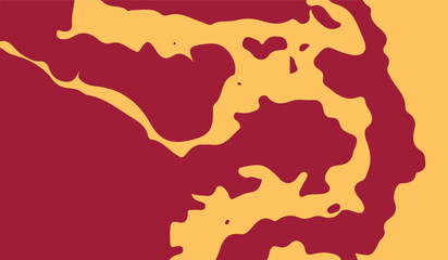 Abstract vibrant geometric shapes background