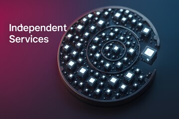 Modular Precision with Interlocking Digital Blocks for System Scalability