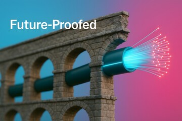 Technological Evolution with Abstract Digital Flow for Future Development and Progress