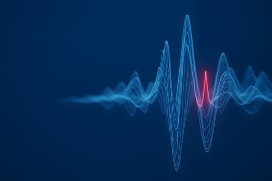 Anomalous Soundwave Spike with Digital Distortion for Anomaly Detection and Security