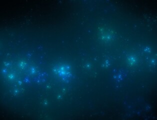 Imaginatory fractal abstract background Image