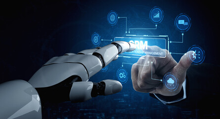 AI enhances CRM platforms with smart communication tools, automation, and analytics to improve...