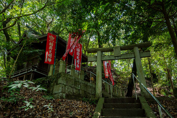 白瀧稲荷大明神　福岡県筑紫野市