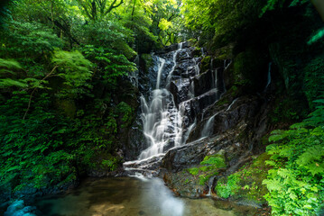 白糸の滝　福岡県糸島市