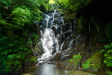 白糸の滝　福岡県糸島市