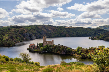Ch&acirc;teau auf der Insel