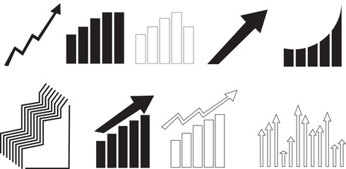 Uprising Symbol Line Icon Set. Includes protest signs, unity fists, freedom flags, revolution flames, megaphones, broken chains, peace symbols, and movement emblems. Clean black vector icons  set