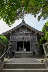 大祖神社 拝殿　福岡県糸島市