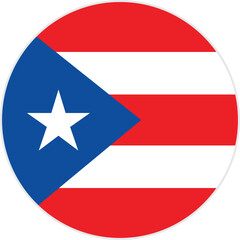 Puerto Rico Flag icon