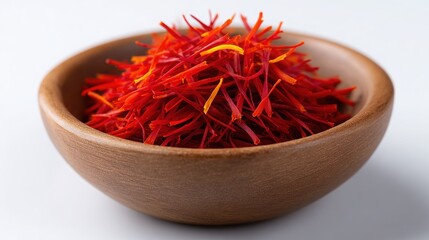 Fototapeta premium A bowl of red and orange spices