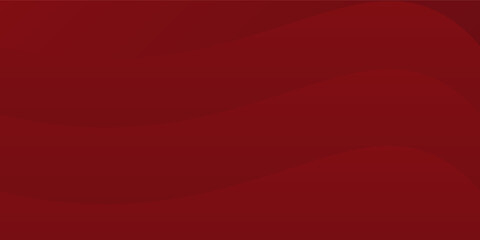 Deep red abstract vector background featuring soft flowing wave shapes and elegant gradients, perfect for luxury, premium, or festive design presentations