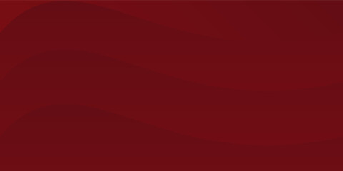 Vector illustration of abstract wavy layers in a deep maroon gradient. The smooth, flowing shapes create a rich and sophisticated background texture