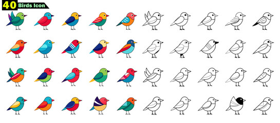 Colorful flag and letter set illustration with international symbols and design elements