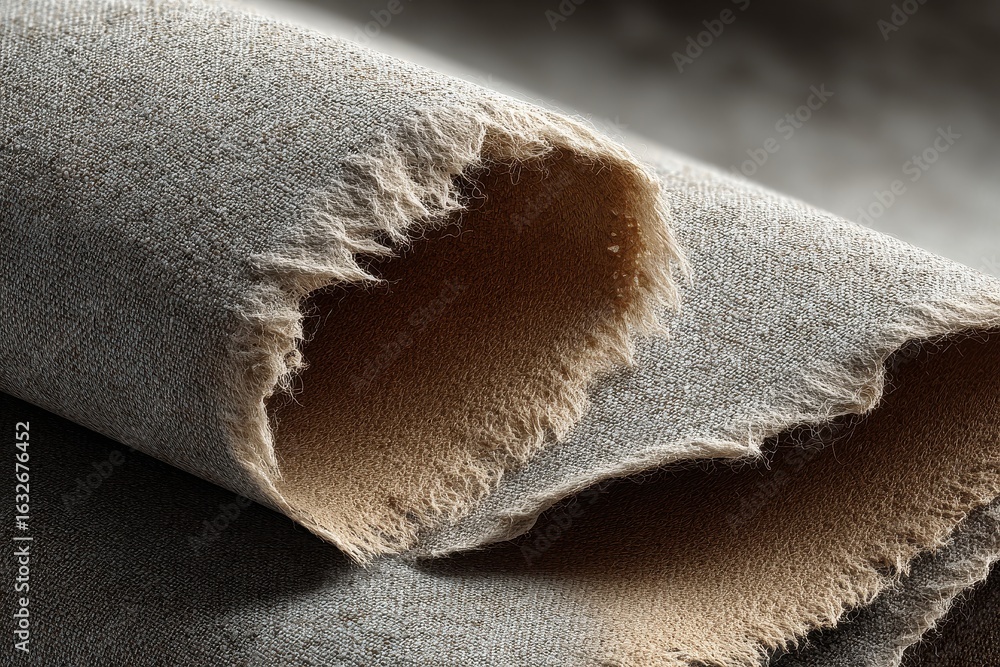 Poster textured abstract white pattern design crafted from paper during daylight hours