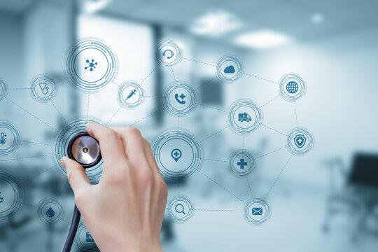Digital healthcare connections today