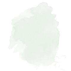 Watercolor wash, mint green pastel ink texture with soft hand painted effect for background decoration abstract design and creative illustration layout

