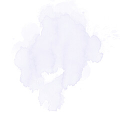 Obraz premium Watercolor texture, baby blue hand painted ink blot with soft wash for abstract design pastel background decoration and aesthetic neutral surface use