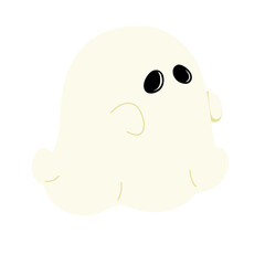 Pastel Halloween Clipart with Cute Ghosts and Witches