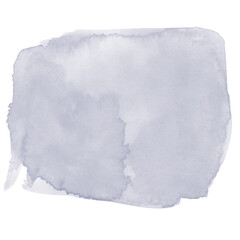 Obraz premium Watercolor texture, hand painted soft lavender ink blot splash for artistic background design abstract brush effect and decorative creative surface projects
