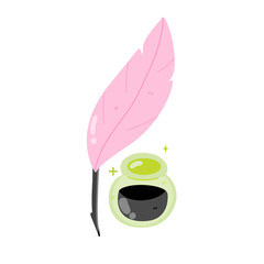 Pastel Halloween Clipart with Cute Ghosts and Witches