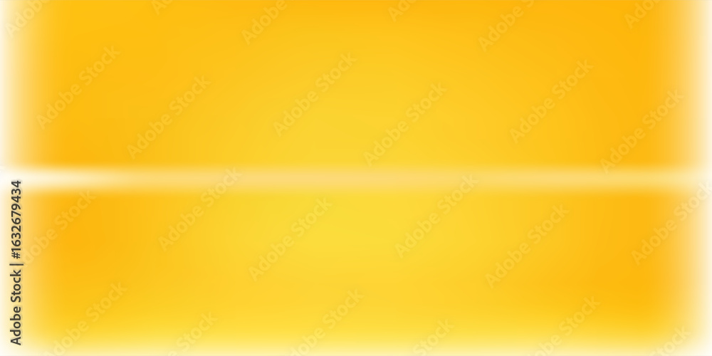 Poster yellow background abstract with gradient in empty room studio, yellow empty room studio gradient use