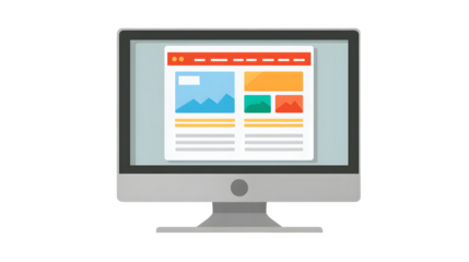 lcd monitor with lcd screen