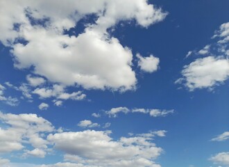 photo of cumulus clouds in the sky
