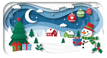 Paper art style background, design layout for business presentations, flyers, posters, prints, decoration, cards, brochure - Paper cut art, paper illustration, and 3d paper