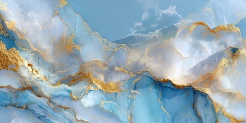 Fototapeta premium Abstract Marble Texture