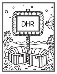 "Halloween Coloring Pages | Fun and Spooky Designs for Kids and Adults – Pumpkins, Ghosts, Witches & More"