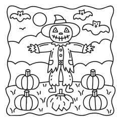 "Halloween Coloring Pages | Fun and Spooky Designs for Kids and Adults – Pumpkins, Ghosts, Witches & More"