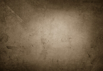 Brown textured concrete wall background