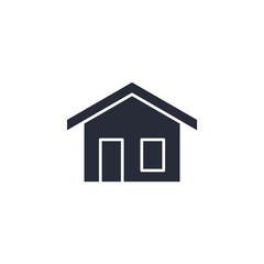 house icon. linear style sign for mobile concept and web design. Vector icon. Symbol, logo illustration. Vector graphics