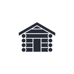 cottage icon. linear style sign for mobile concept and web design. Vector icon. Symbol, logo illustration. Vector graphics