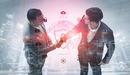 Cyber security protects against breaches, hacks, and network attacks using strong infrastructure...