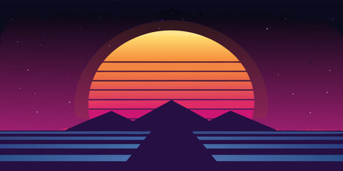 Fototapeta premium Dynamic abstract gradient banner with a bright explosive starburst effect perfect for modern advertisements and digital promotions