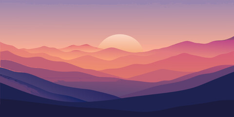 Soft watercolor gradient background with delicate peach and lavender hues perfect for elegant banners advertisements and creative design projects