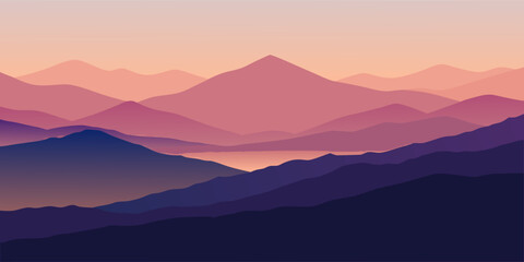 Soft watercolor gradient background with delicate peach and lavender hues perfect for banners advertisements and elegant design projects